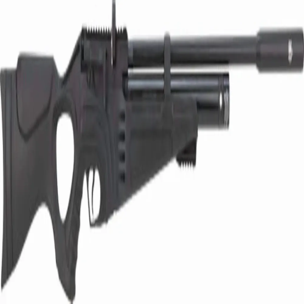 Air Rifle black 6 lbs adjustable