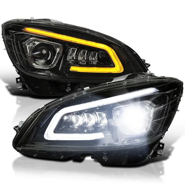 Led Projector black 1 pair