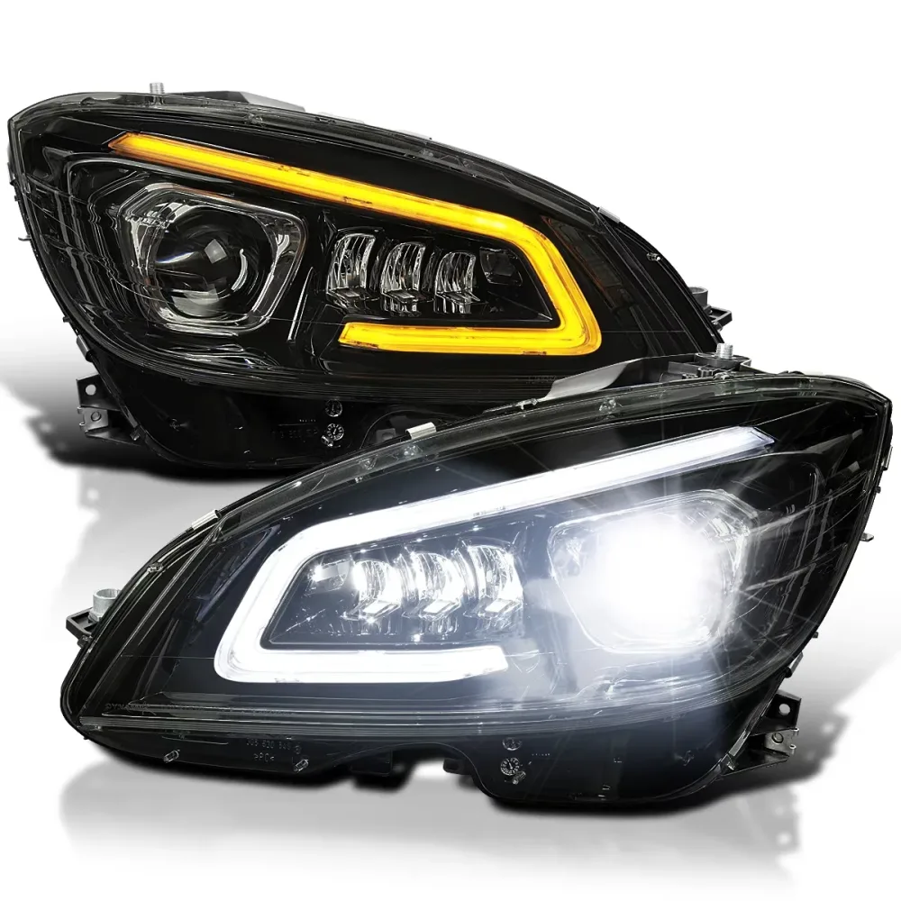 Led Projector black 1 pair
