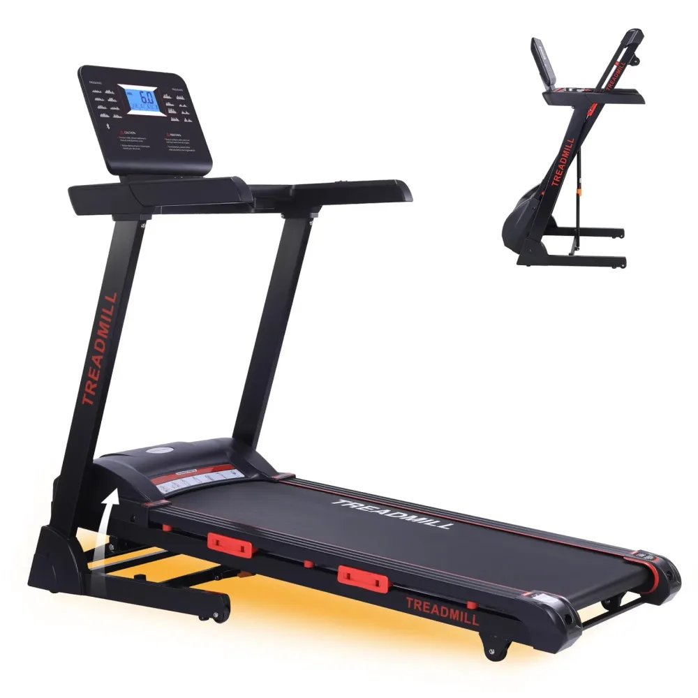 Folding Treadmill 3.5 hp 65.55"