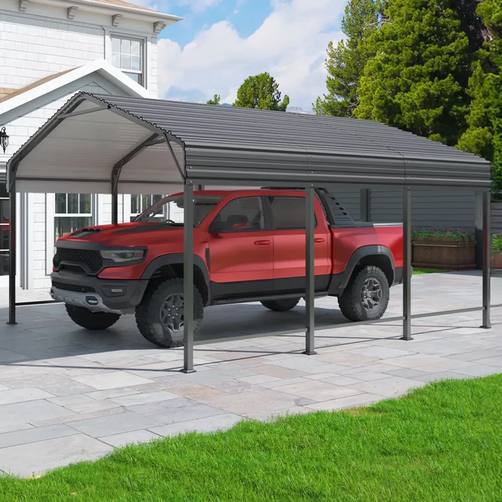 Carport 10' 15' heavy-duty