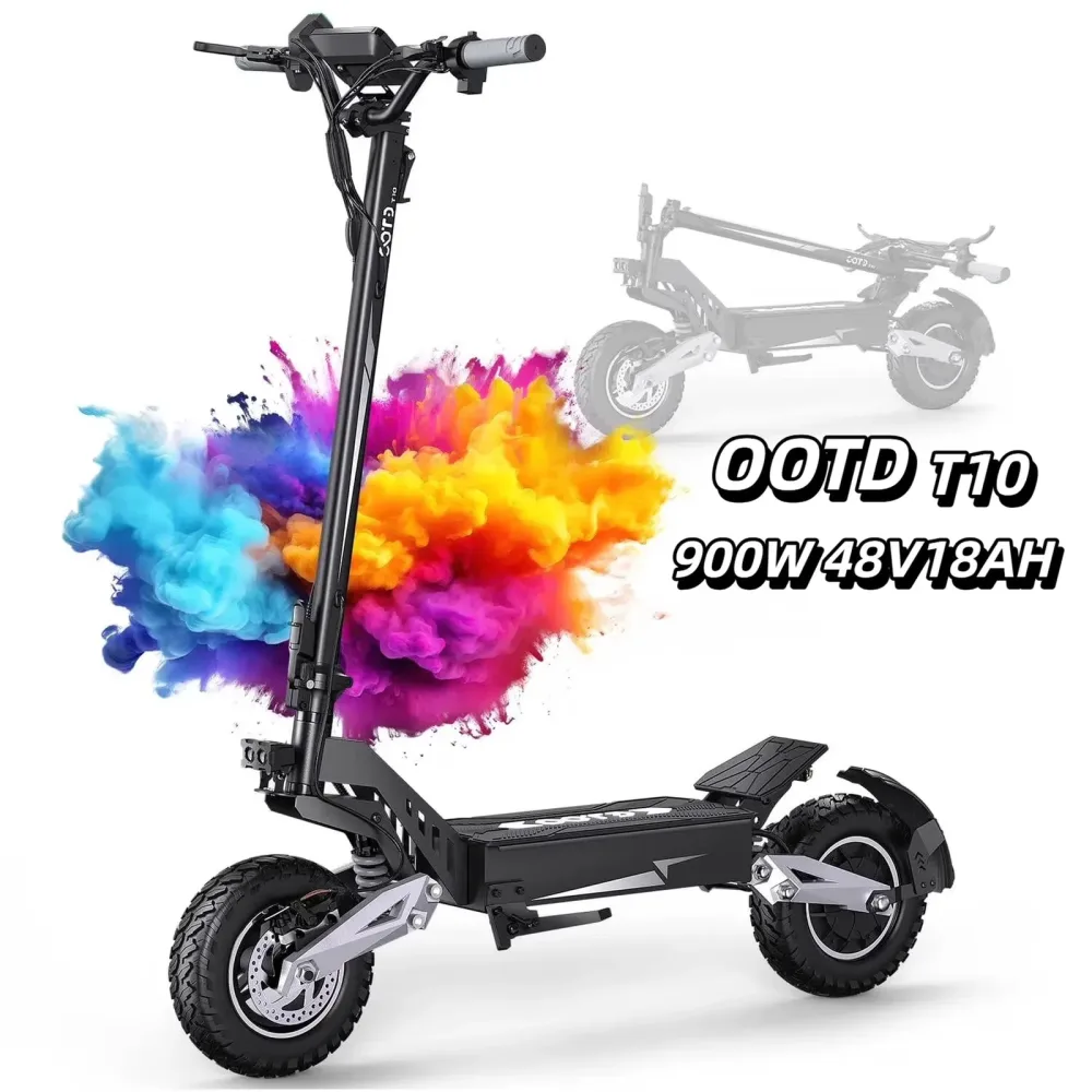 Electric Scooter 48v 900w 11"
