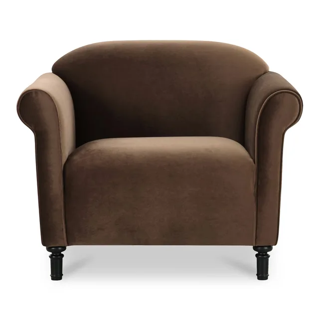 Accent Chair brown 31" 38"