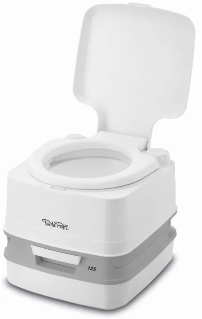 Rv Parts 2.6 gallon white 15.12"