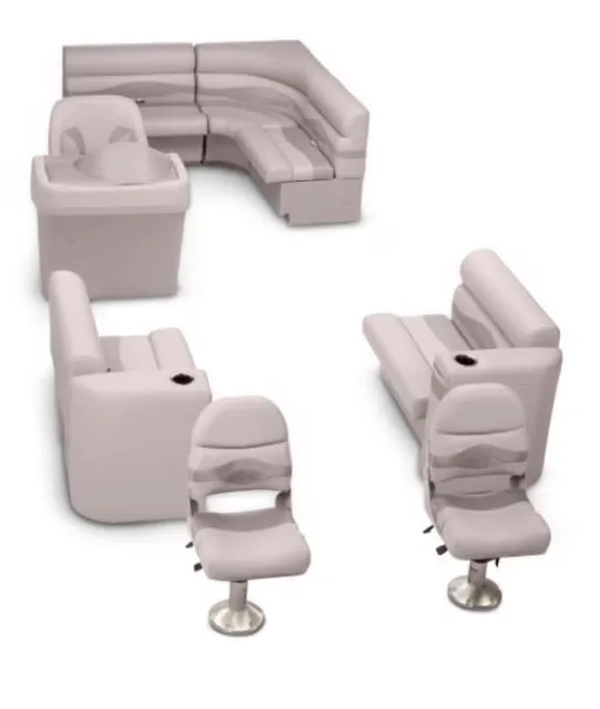 Pontoon Seat 30 inch 36 inch 32 inch