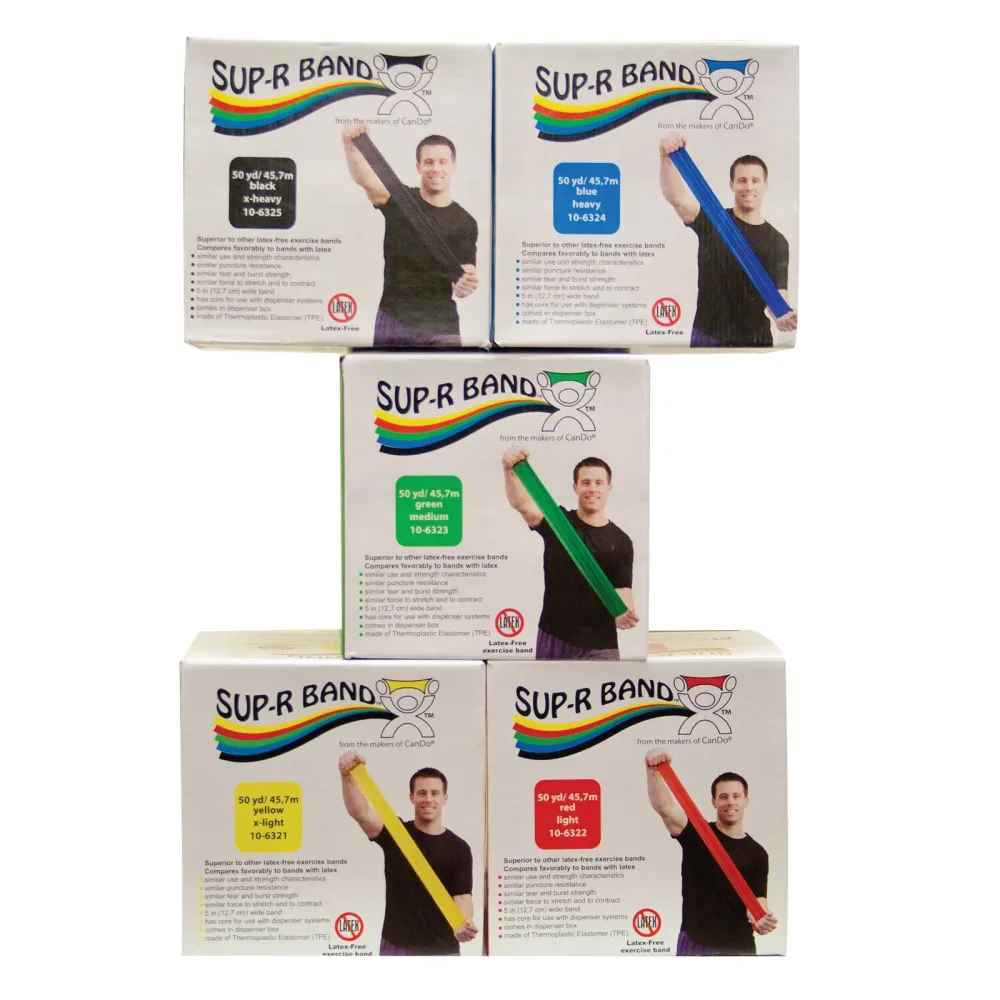 Strength Equipment silver yellow red