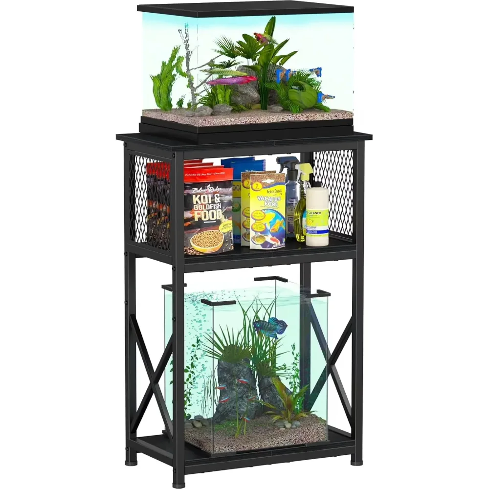 Aquarium Stand 10 gallon 20.47" 11.42"