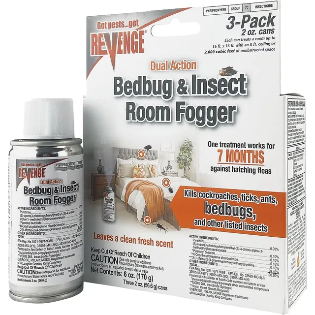 Insect Fogger 2 ounces 6 oz