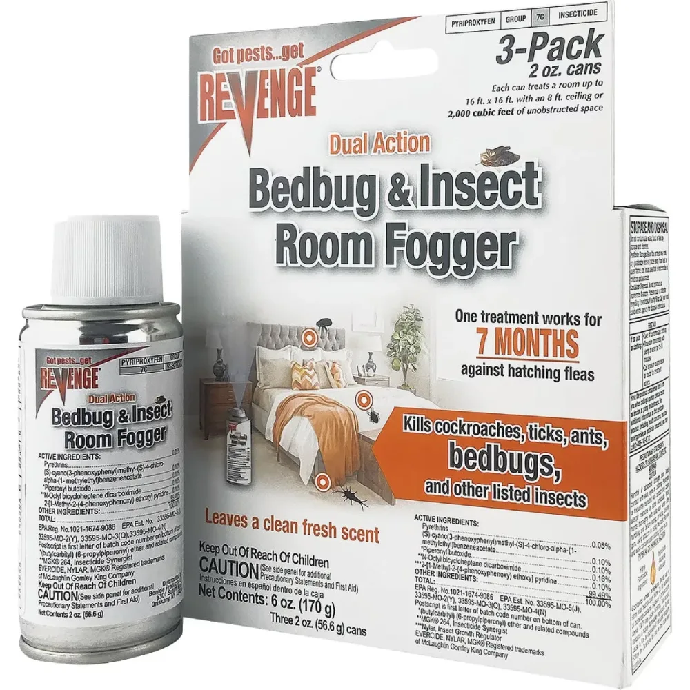 Insect Fogger 2 ounces 6 oz