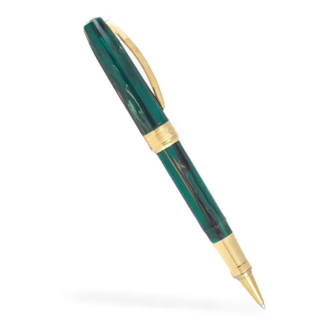 Rollerball Pen yellow green