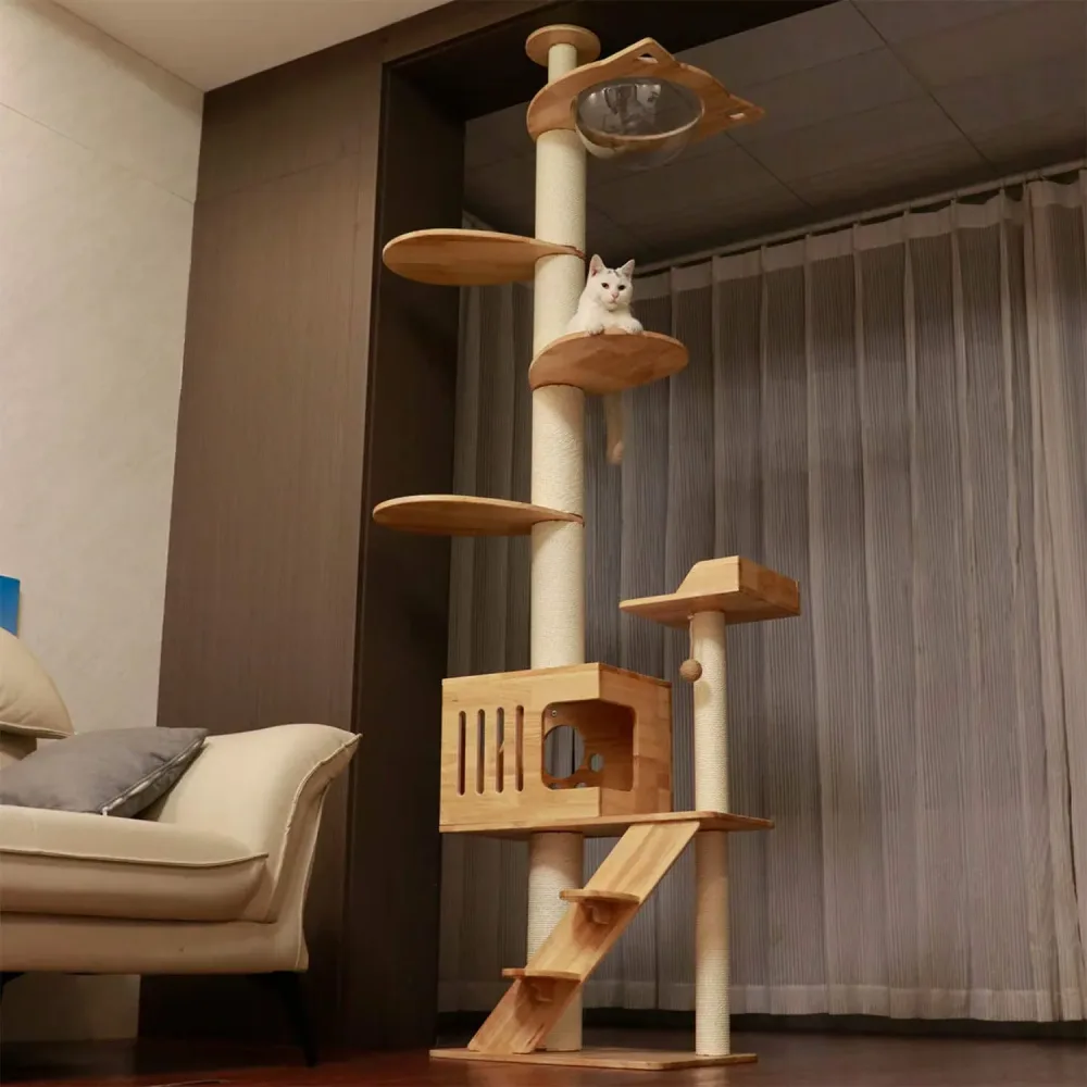 Furniture & Enrichment 89.4' 109' 227cm