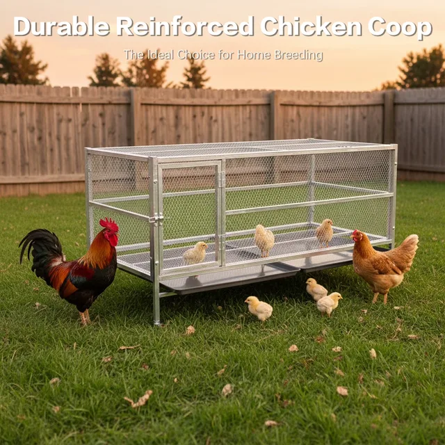 Chicken Coop 68cm 26.7inch 6.5cm