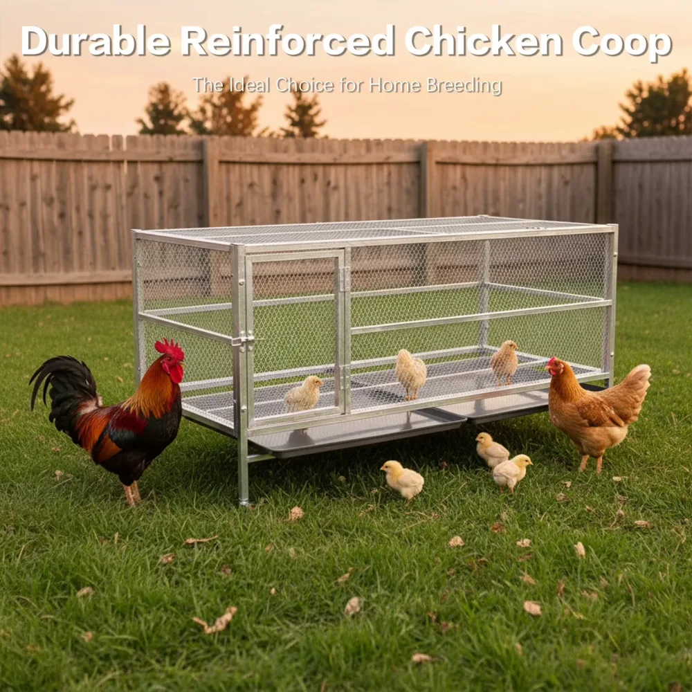 Chicken Coop 68cm 26.7inch 6.5cm