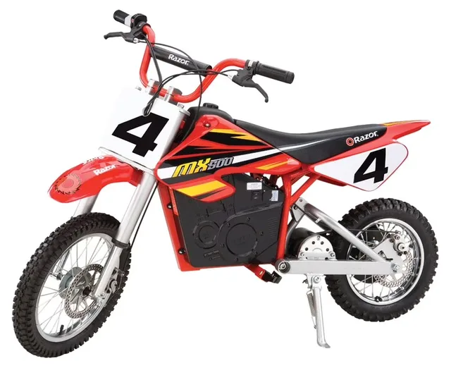 Dirt Bike 36v 2 pack red