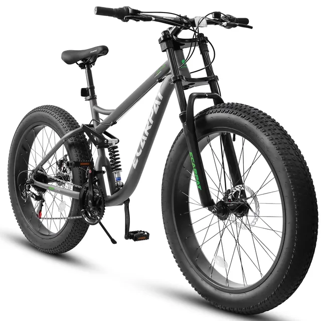 Mountain Bikes 26 inch white gray