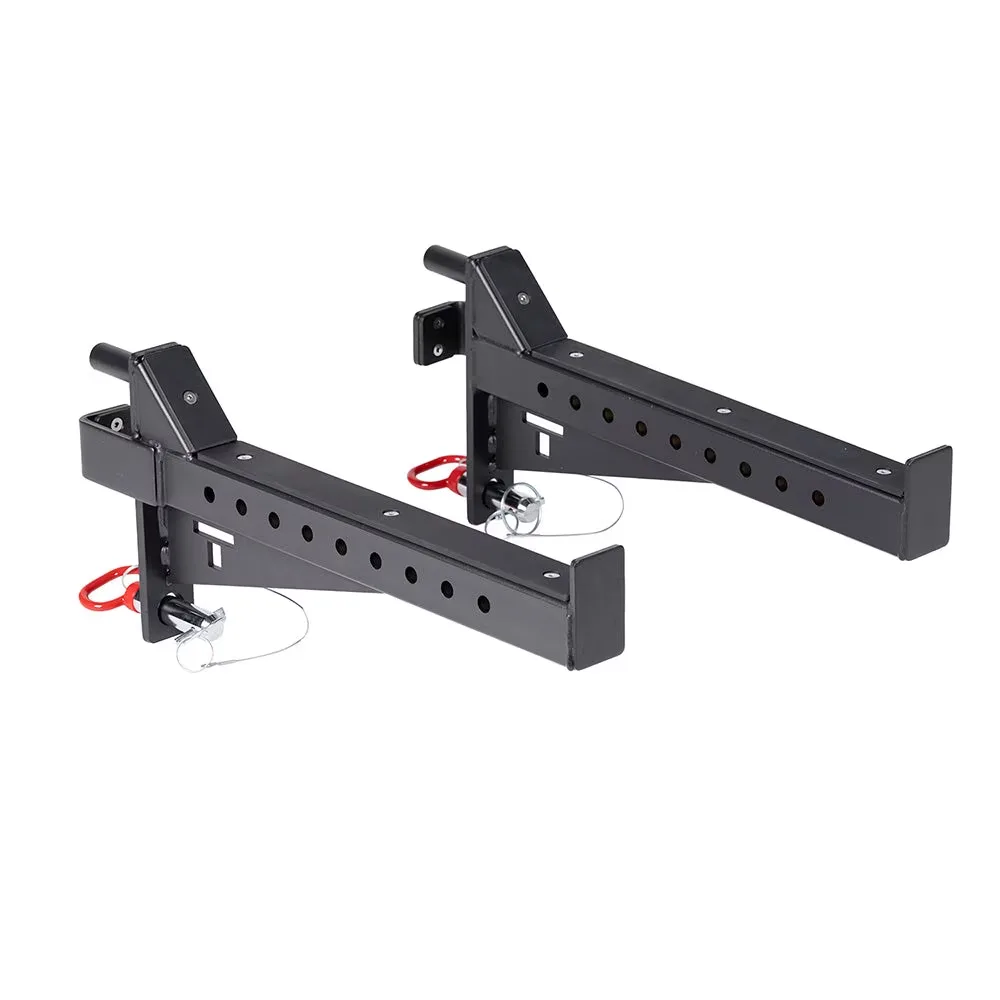 Rack 800 lb black 16.5"