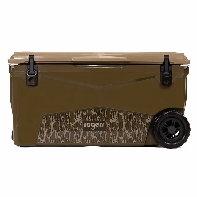 Wheeled Cooler 70 quart 2 inches 28"
