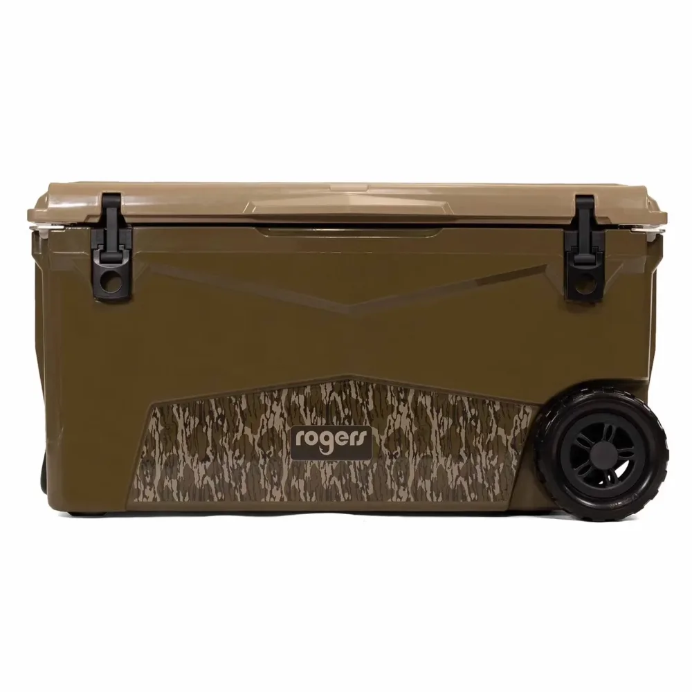Wheeled Cooler 70 quart 2 inches 28"