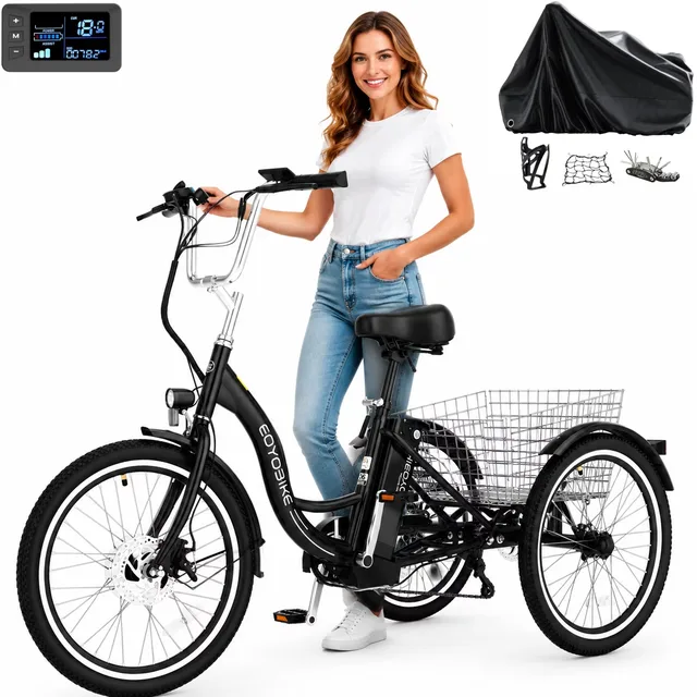 Electric Trike 700w 24" 26"