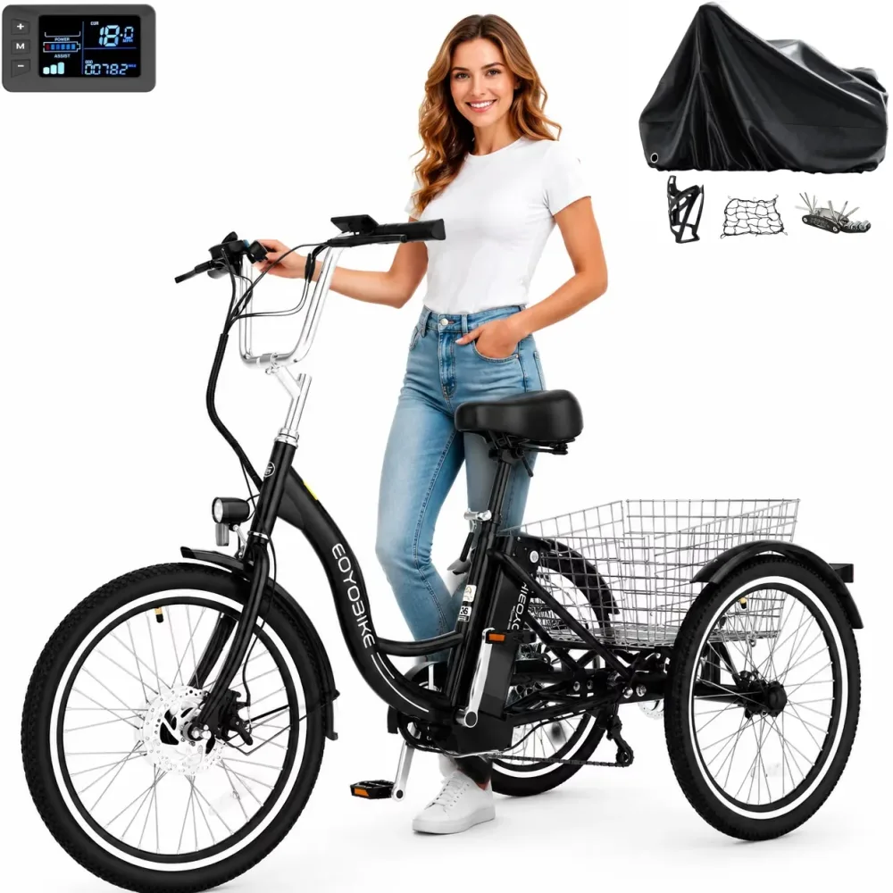 Electric Trike 700w 24" 26"