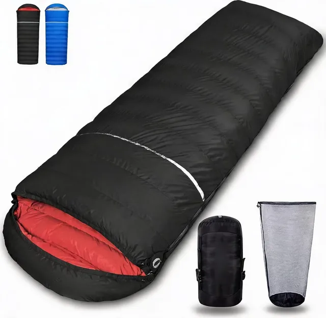 Sleeping Bag black 1.1 lbs 2.54 lbs