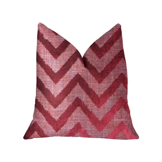 Throw Pillow 36 in red 20"