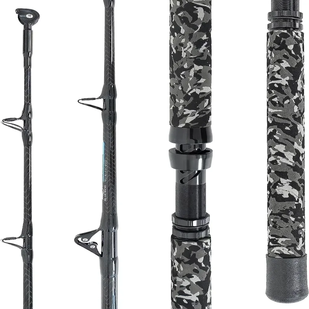 Fishing Rod 30-50lbs 6' 0"