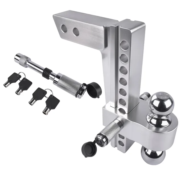 Receiver 2" 10" 12500 lbs