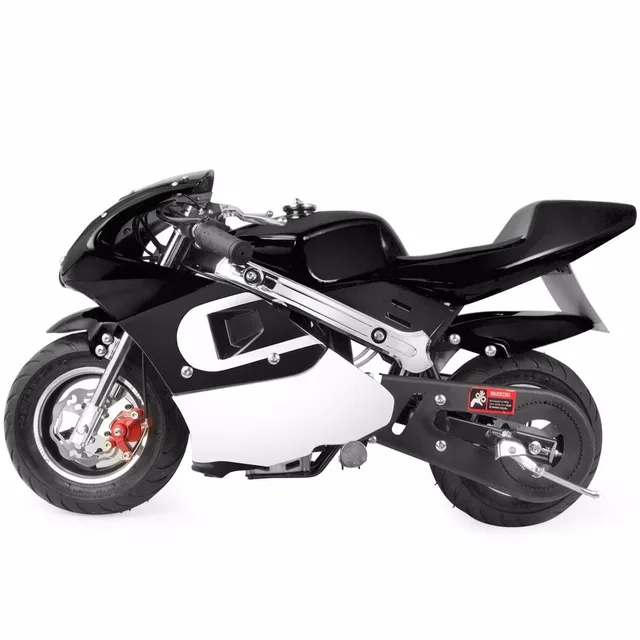 Pocket Bike blue black 165 lbs