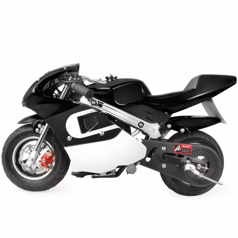 Pocket Bike blue black 165 lbs