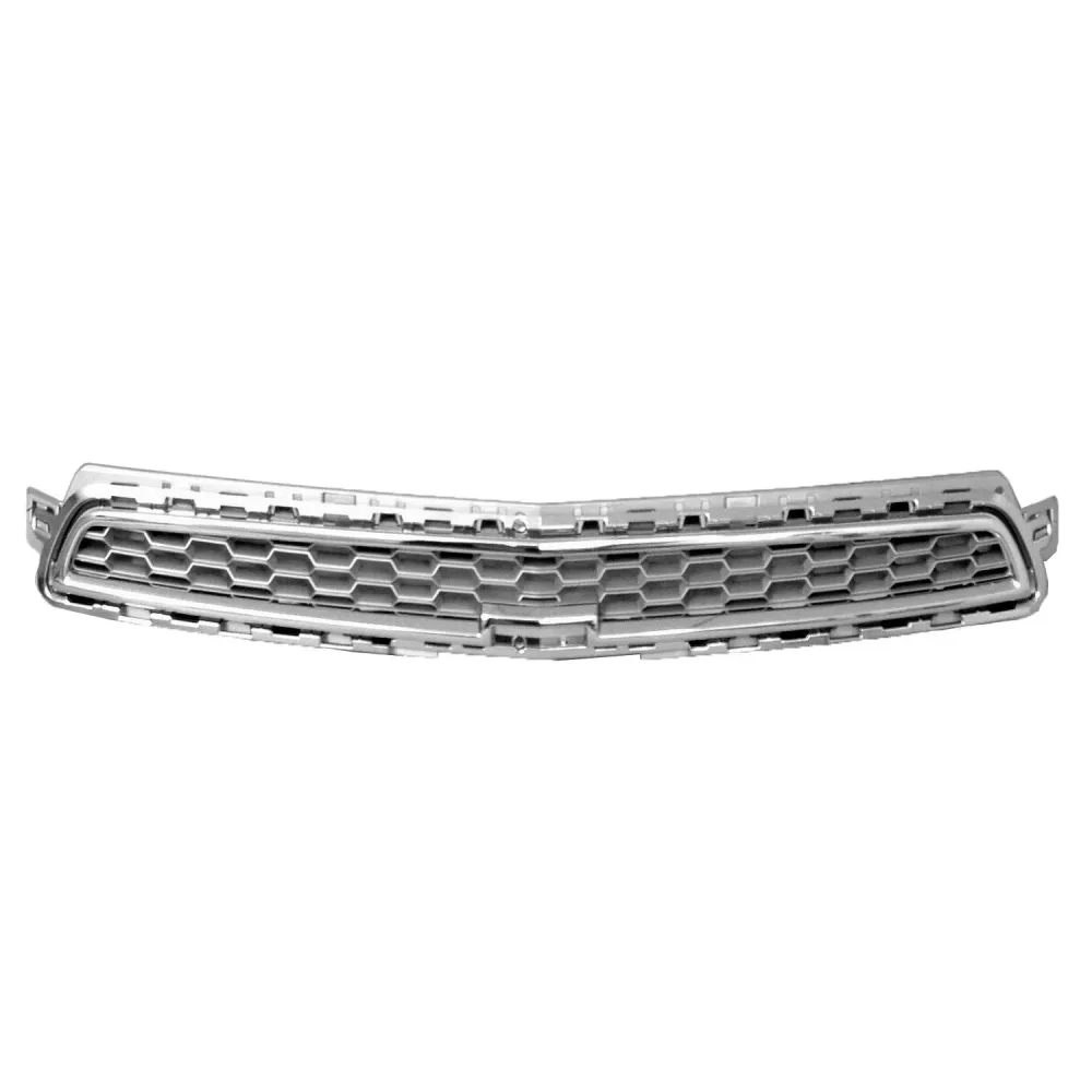 Grille silver gray