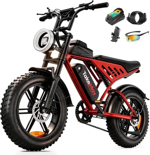 Electric Bike 750w 48v 20"