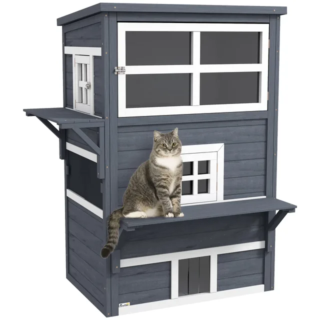 Furniture & Enrichment gray 10 lbs 36.75"