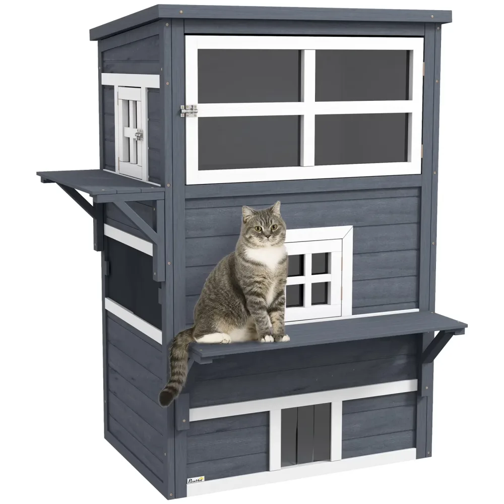 Furniture & Enrichment gray 10 lbs 36.75"