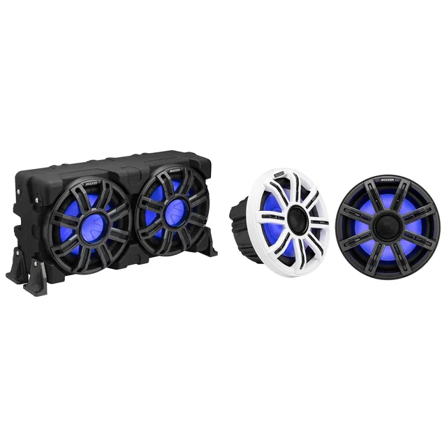 Marine Audio 8" 10" led