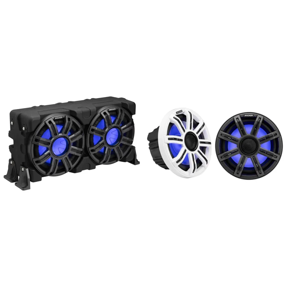 Marine Audio 8" 10" led