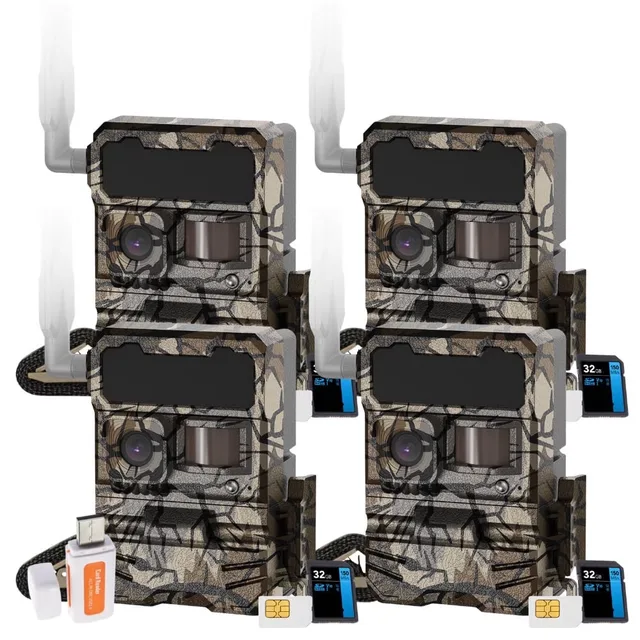 Trail Camera 12v rechargeable adjustable