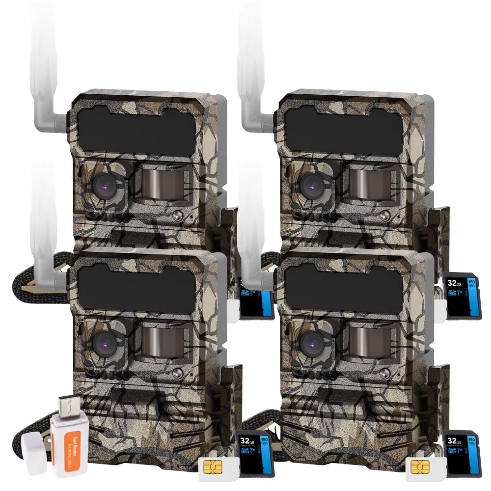 Trail Camera 12v rechargeable adjustable