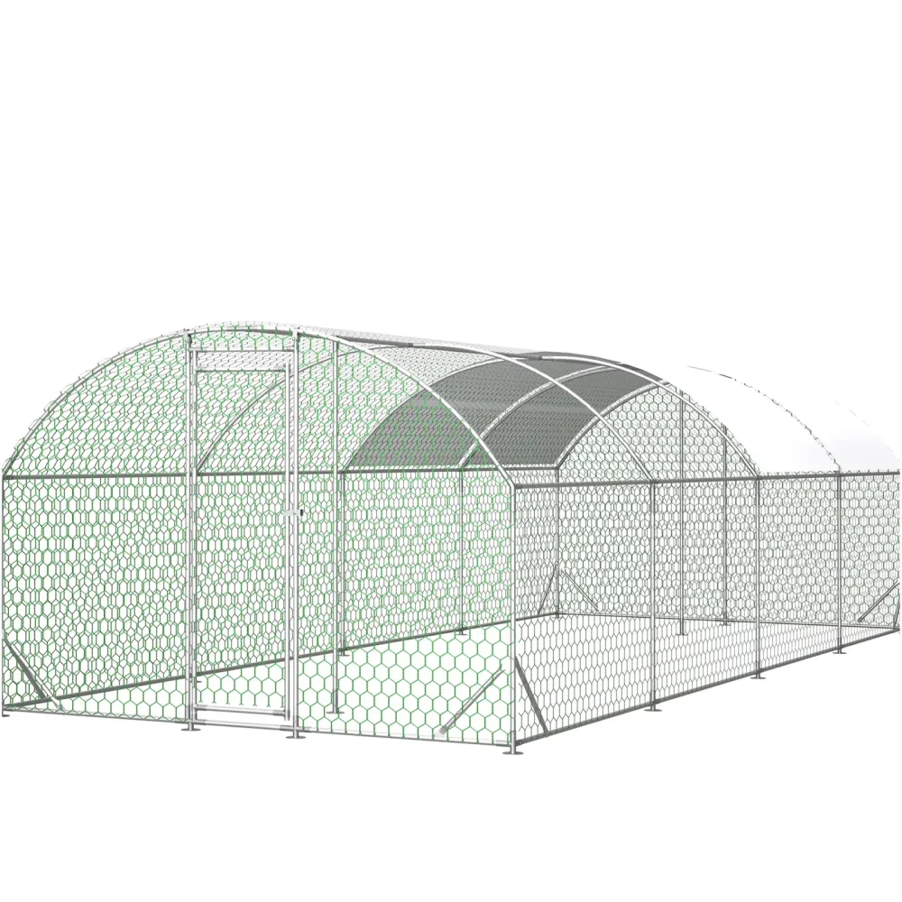 Chicken Coop waterproof silver 9 w