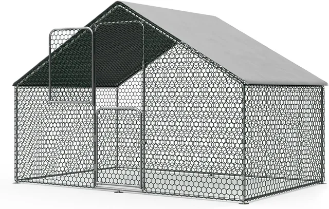 Chicken Coop 72" 120" waterproof