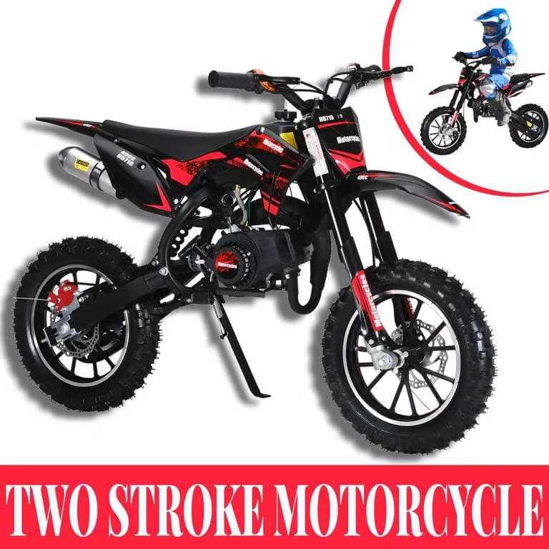 Dirt Bike 330lbs 10" green
