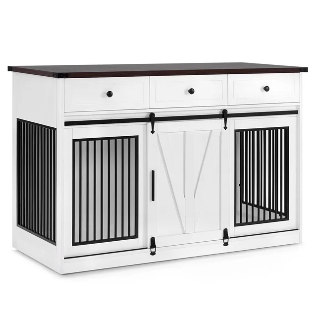 Dog Crate 55.1 inches 36.6 inches 1.0 inches