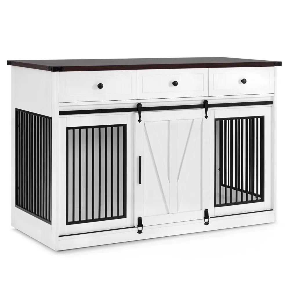 Dog Crate 55.1 inches 36.6 inches 1.0 inches