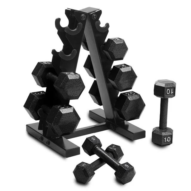 Dumbbell Weight 100 lb black 5 lb