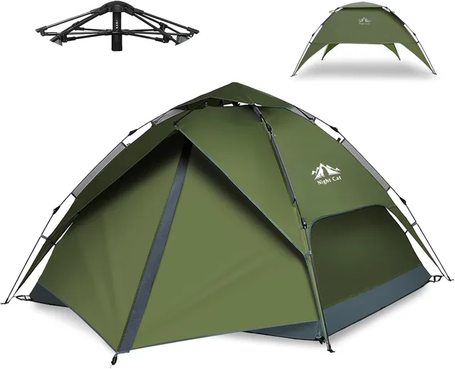 Tent Easy 4 people waterproof 2.2w