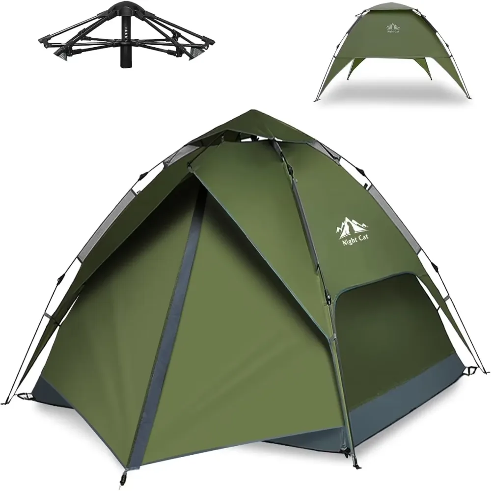 Tent Easy 4 people waterproof 2.2w
