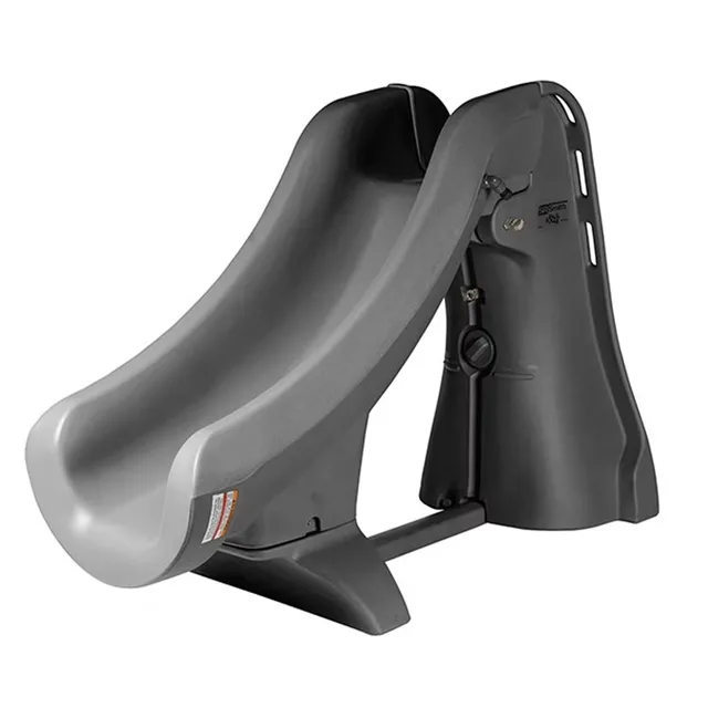 Pool Slide gray 125 lbs 7"
