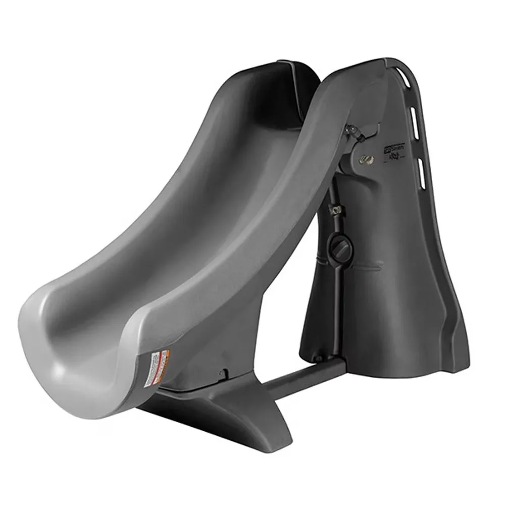 Pool Slide gray 125 lbs 7"