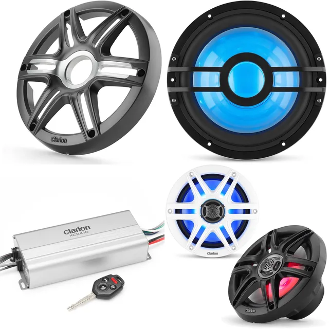 Boat Audio 4 channel 6.5" 10"