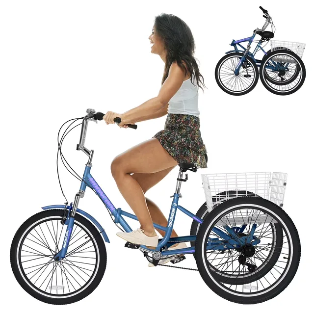 Wheel Bikes 26 inch 20" folding